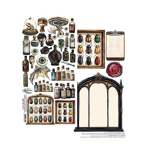Papier - Scrapbook papier 6x12 AA-BCD-14 - 18239194_