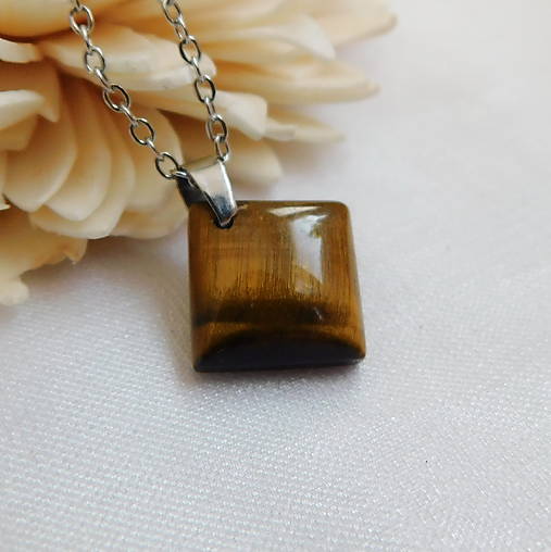 Pánske šperky - Tigrie oko - 18240135_