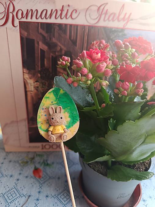 Zapichovacie dekorácia vajce