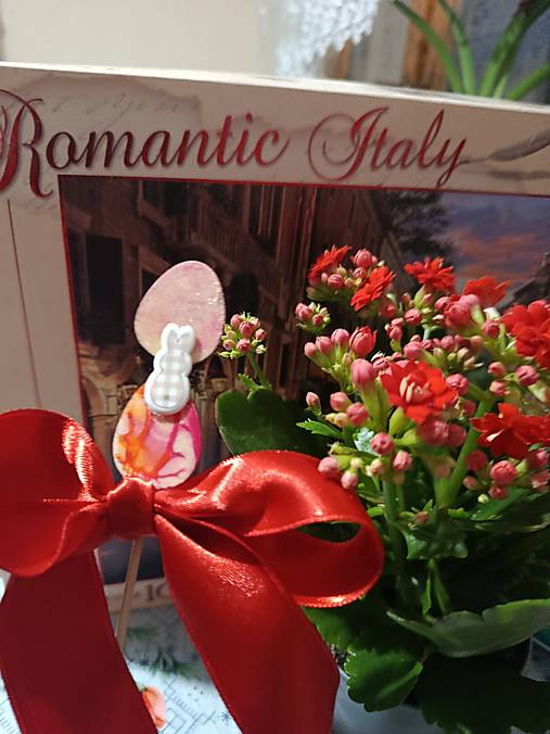 Zápich 21 vajce s mašlou