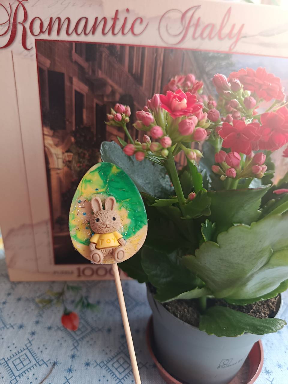 Zapichovacie dekorácia vajce