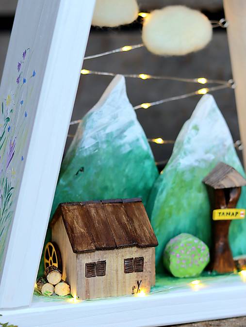 Lampášik "tatranský"