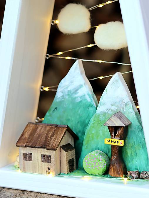 Lampášik "tatranský"