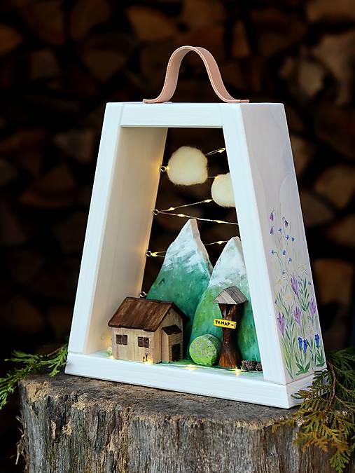 Lampášik "tatranský"