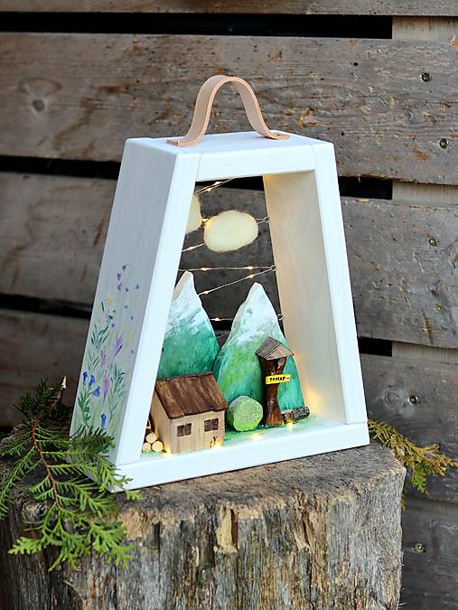 Lampášik "tatranský"