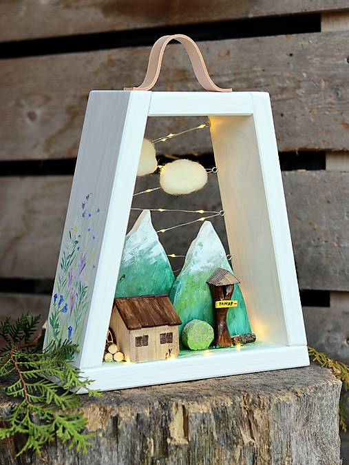 Lampášik "tatranský"