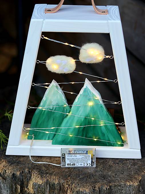 Lampášik "tatranský"