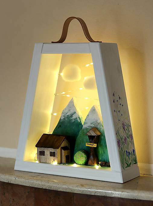 Lampášik "tatranský"