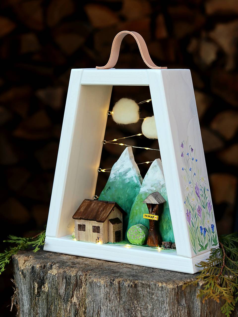 Lampášik "tatranský"