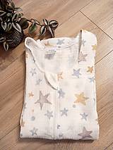 Detský textil - letný vak - mušelín 0,5 TOG - 18240353_