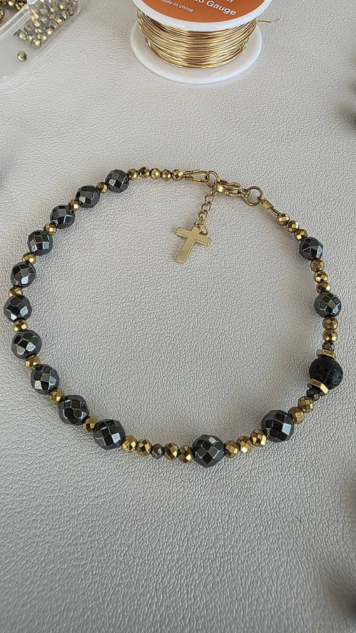 Pánsky radostný ruženec HEMATIT