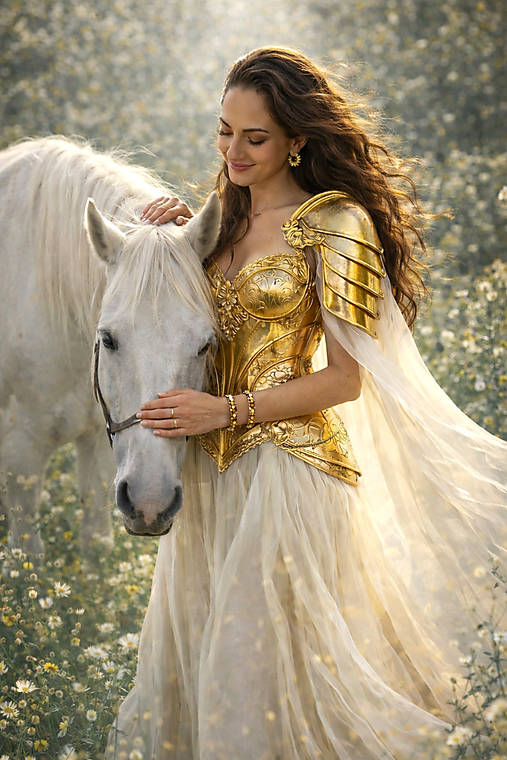 Náramok z hematitu Rytierske brnenie unisex