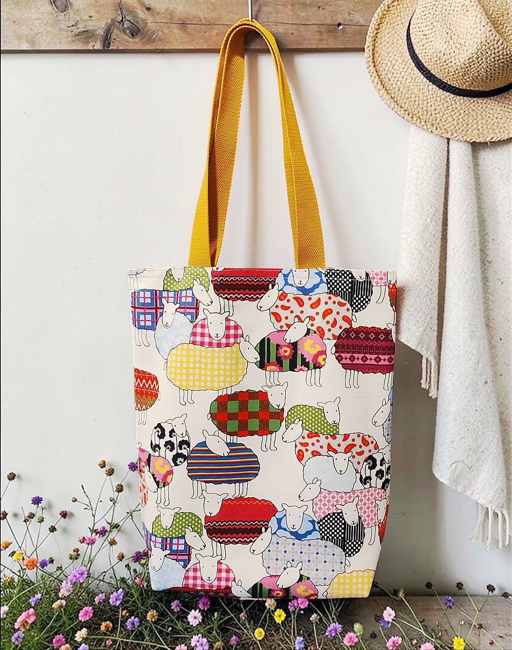 Taška nákupná Ovečky