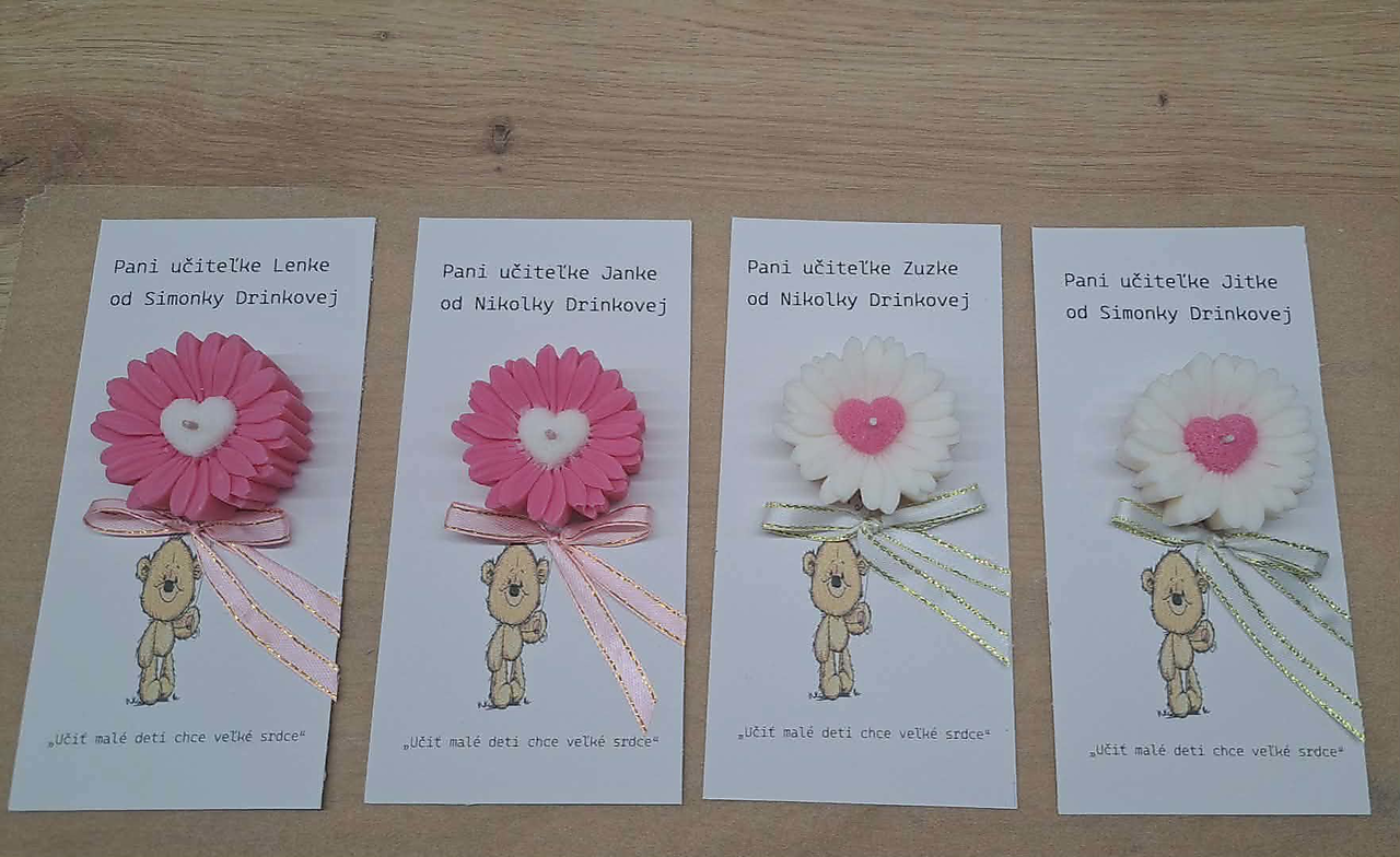 Darček pre pani učiteľku