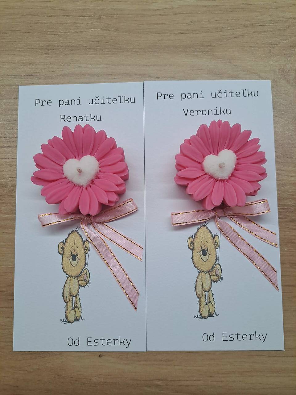 Darček pre pani učiteľku