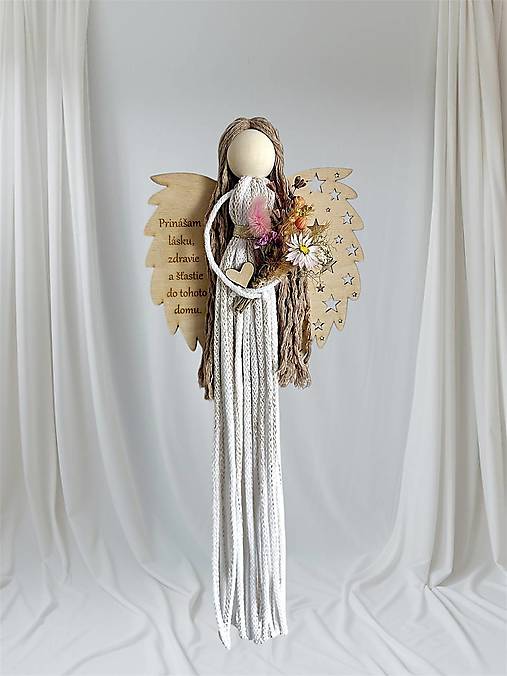 Dlhý závesný anjel