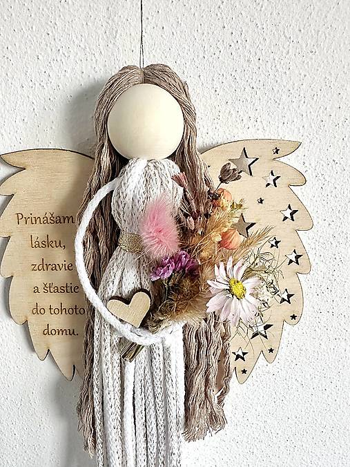 Dlhý závesný anjel