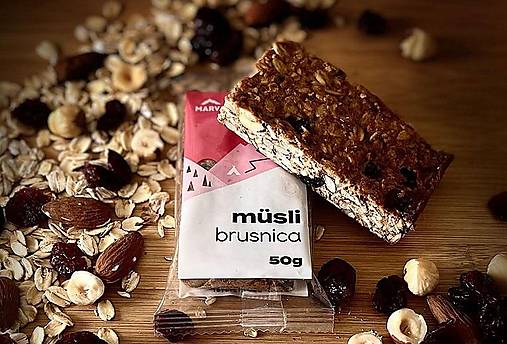 Müsli tyčinky Marva