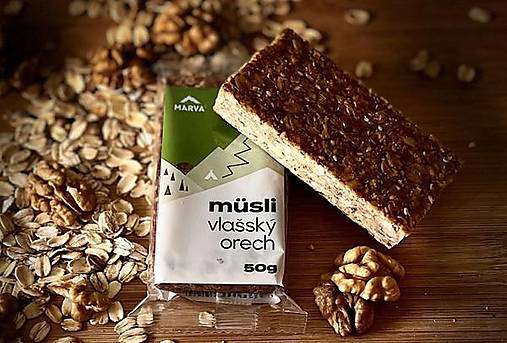 Müsli tyčinky Marva