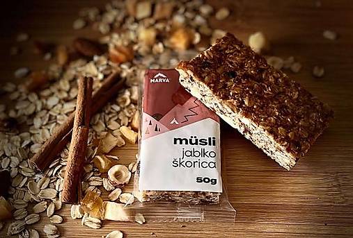 Müsli tyčinky Marva