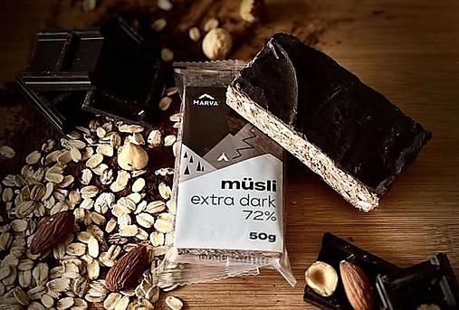 Müsli tyčinky Marva