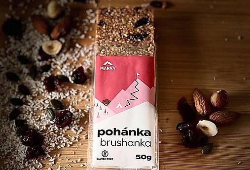 Pohánkové tyčinky Marva