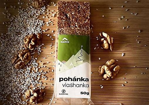 Pohánkové tyčinky Marva