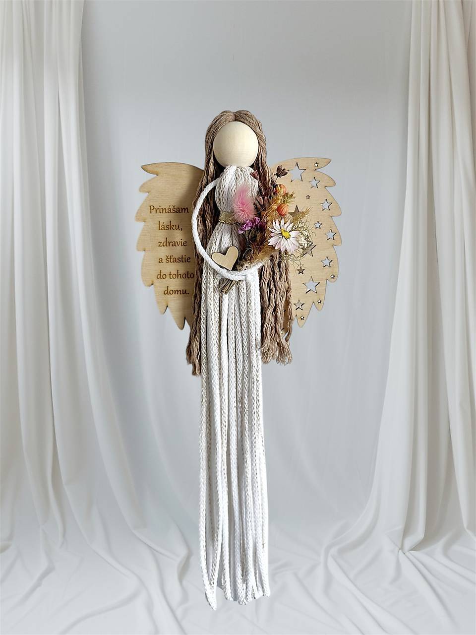 Dlhý závesný anjel