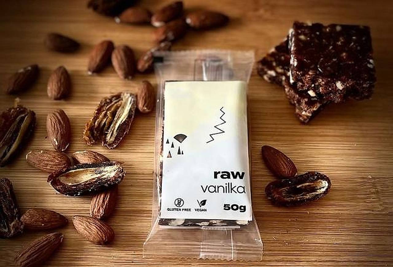 RAW tyčinky Marva