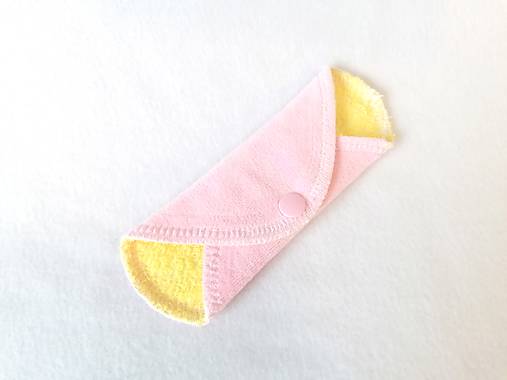 Úžitkový textil - EKO Lady Mini intimka - Marshmallow - 18239292_