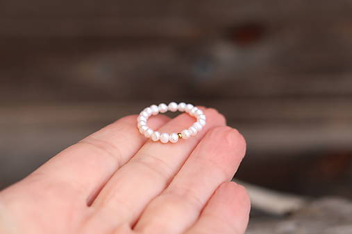 Perlový prsteň