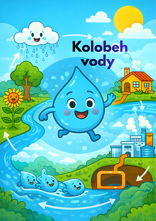 Hračky - Kolobeh vody - 18240269_