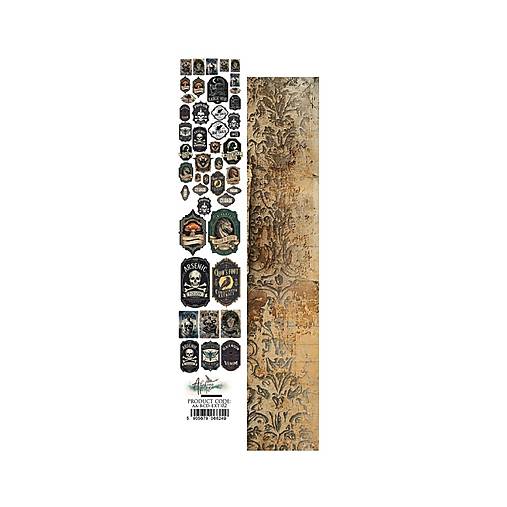 Papier - Scrapbook papier  AA-BCD-EXT-02 - 18241541_