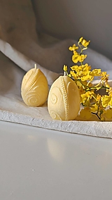 Sviečky - Veľkonočné vajíčko s ornamentom - 18242782_
