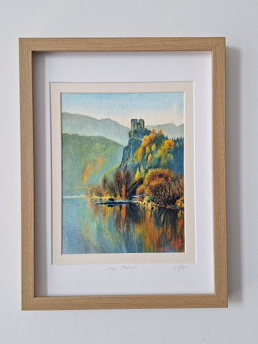 Obrazy - Hrad Strečno - 18242460_