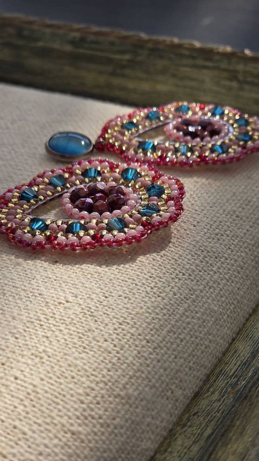 Náušnice Nežná Kvapka