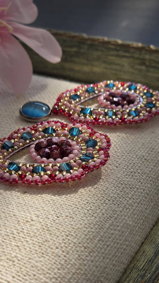 Náušnice Nežná Kvapka