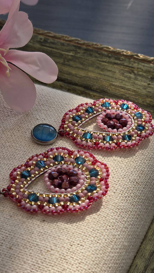 Náušnice Nežná Kvapka