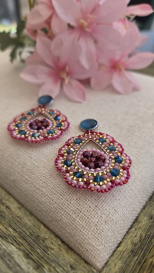 Náušnice Nežná Kvapka