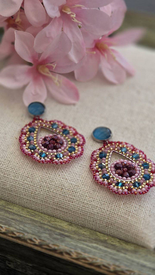 Náušnice Nežná Kvapka