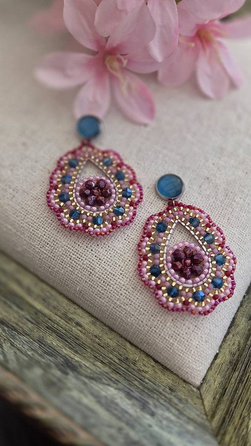 Náušnice Nežná Kvapka