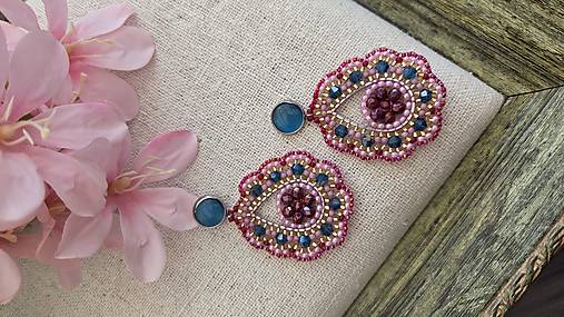 Náušnice Nežná Kvapka