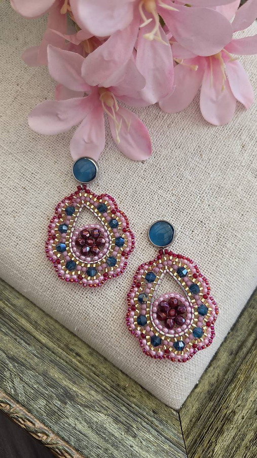 Náušnice Nežná Kvapka