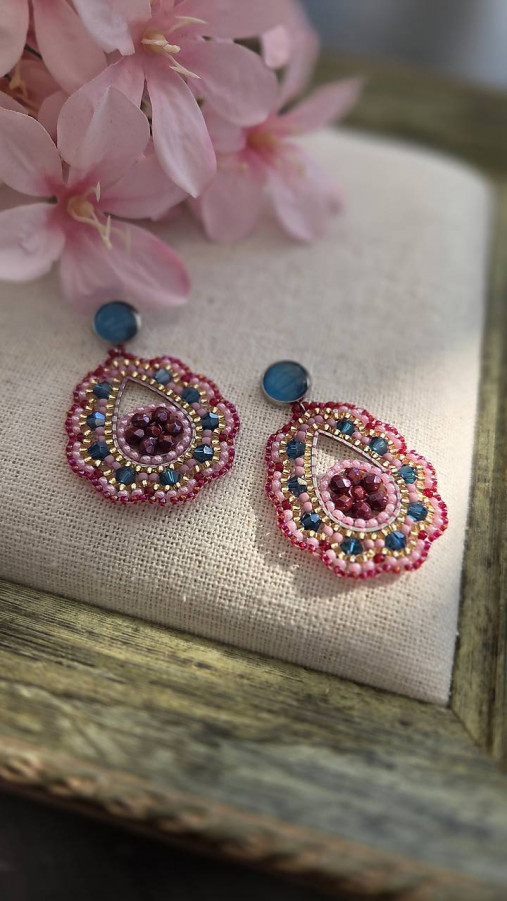 Náušnice Nežná Kvapka