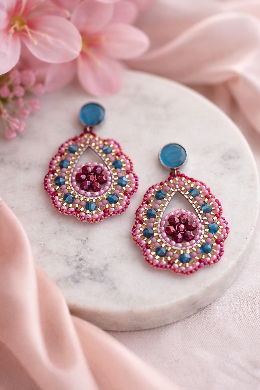 Náušnice Nežná Kvapka