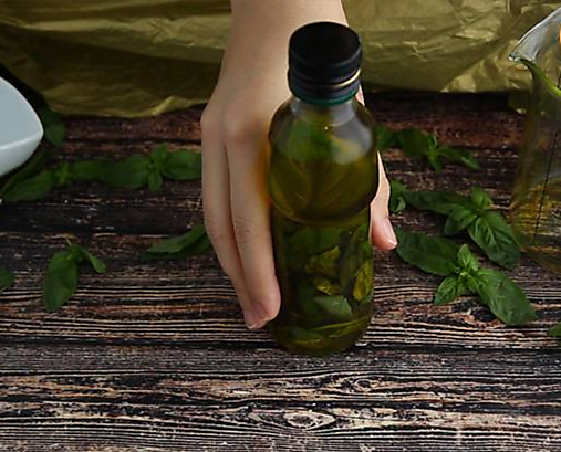 Iné potraviny - Bazalkový olej ❤ - 18241609_