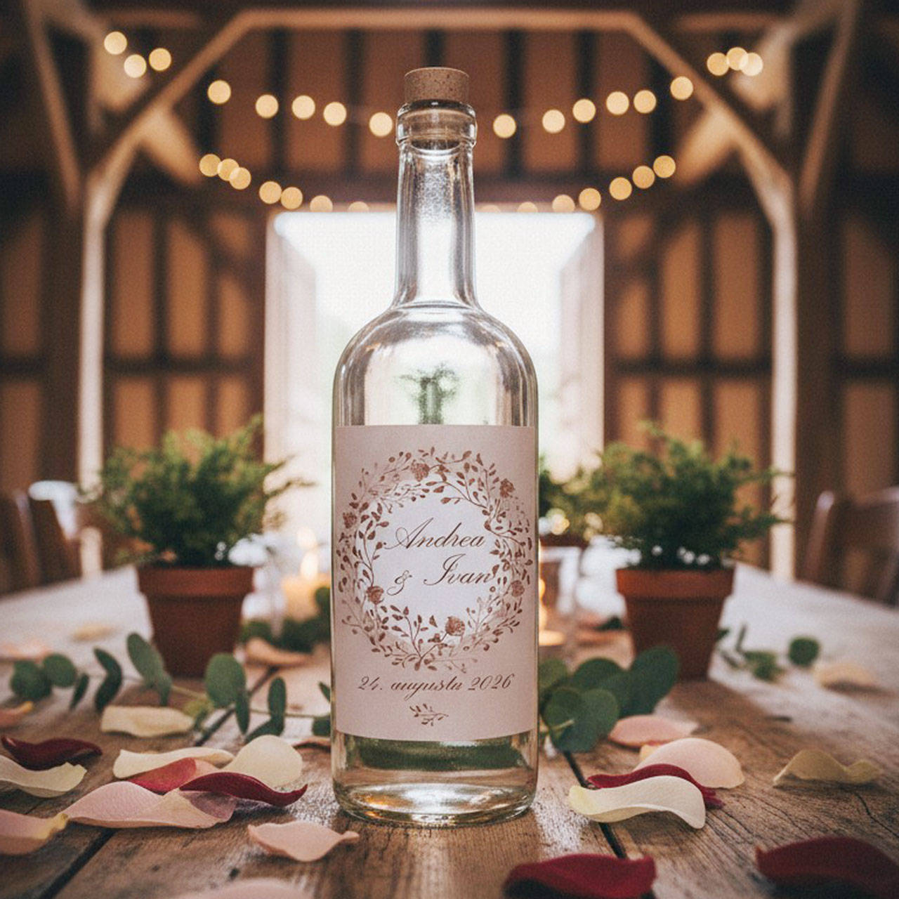 Etikety na výslužky