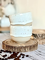 Nádoby - Stracciatella - pohárik latte (280ml, bez uška) - 18242403_