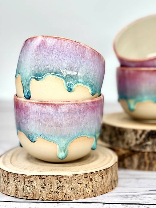 Aurora - pohárik latte (280ml, bez uška)