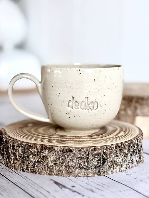 Simple - šálka cappuccino dedko (200ml, s uškom)